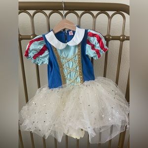 Baby Toddler Snow White Halloween Costume- Worn Once for Party